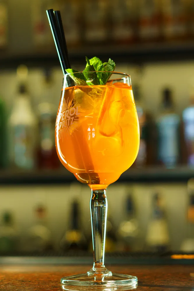 Aperol Spritz – Klasyk Cocktail Bar Grudziądz